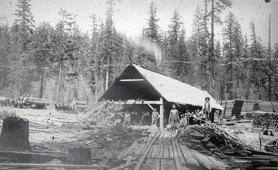 Thomas Mee’s sawmill – McKee Bridge Historical Society